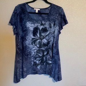 Dress Barn top Size Large